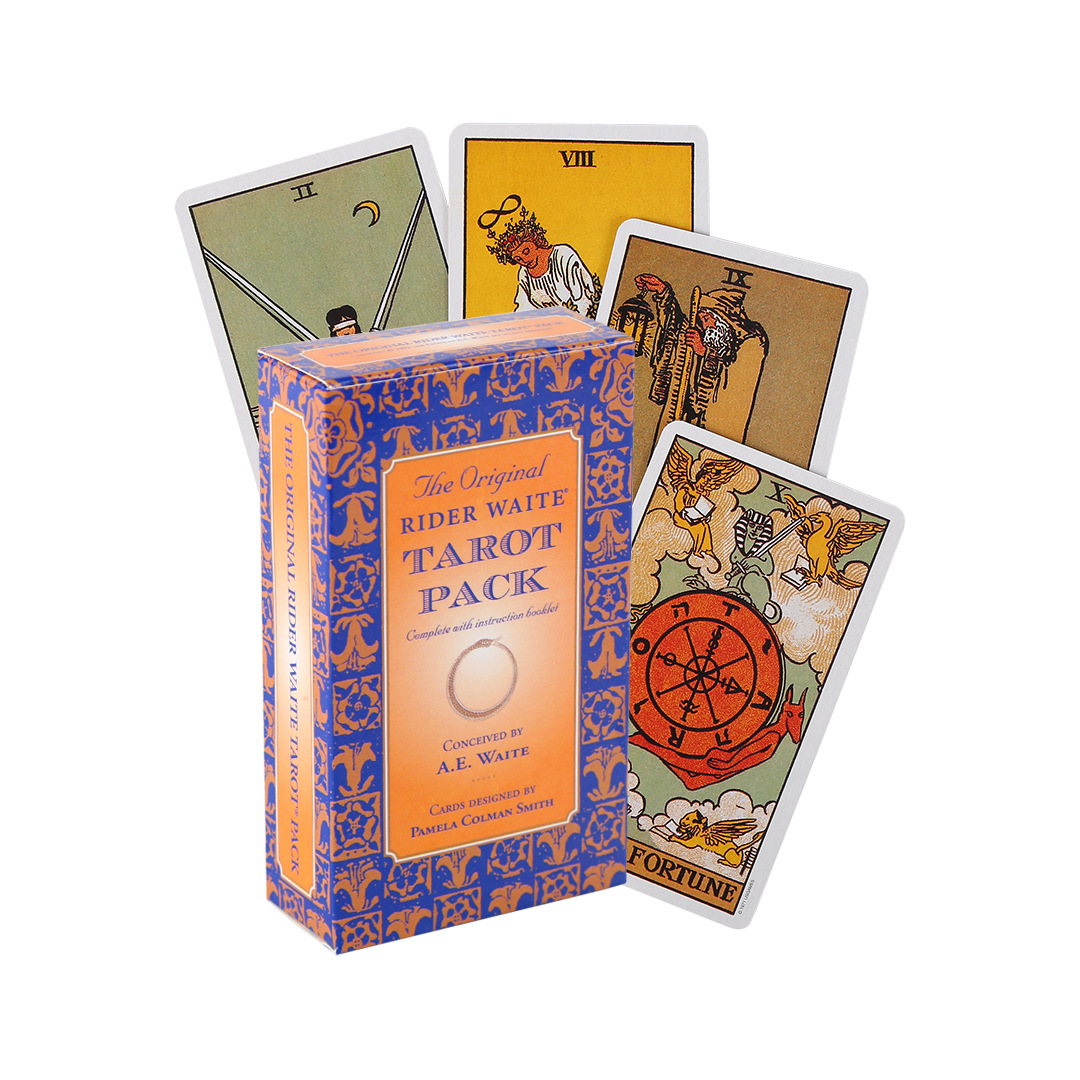 Board Game Life - رايدر التارو سطح السفينة بطاقة التارو