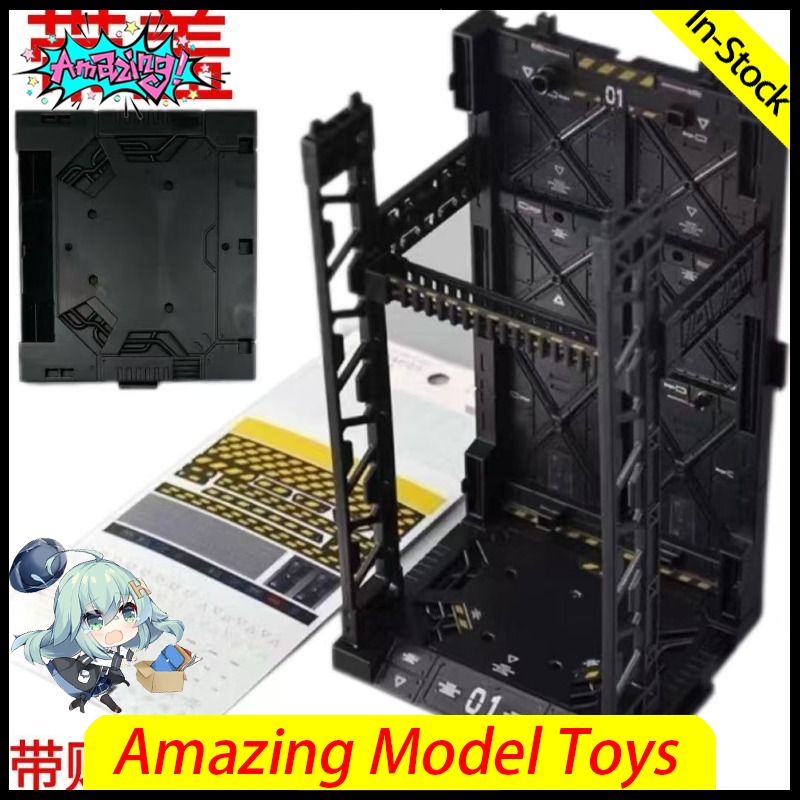 Bandai Model Gundam Rg - متوفر: حامل عرض ورف تخزين وقاعدة