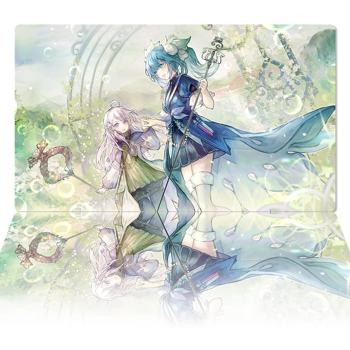 Board Game Zone - YuGiOh Playmat الروائح الياسمين وإكليل الجبل