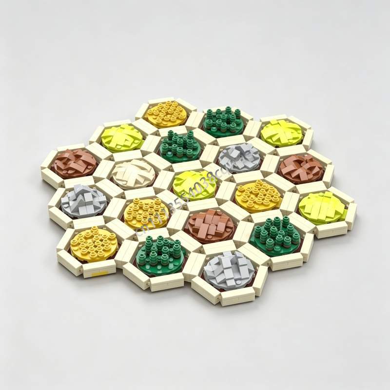 Board Game Catan - 1578 قطعة لعبة ذا سيتلرز أوف