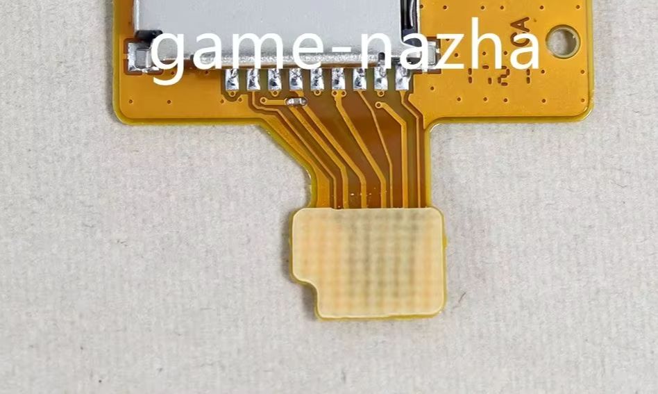 Board Game Nintendo Switch - لوحة استبدال فتحة بطاقة Micro-SD TF