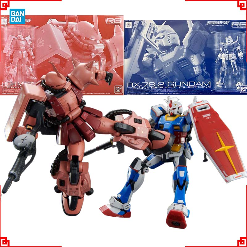 Bandai Model Gundam Rg - مجموعة نماذج غاندام من بانداي، طرازات