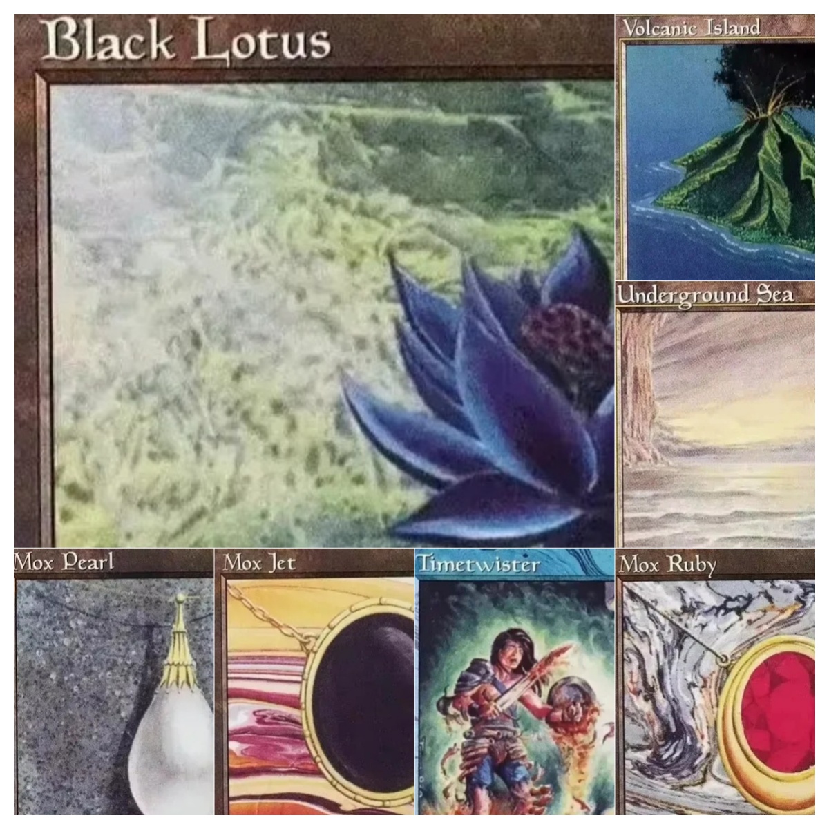 Board Game Dots - 30th [blacklotus Scrubland] TCG لعبة الورق