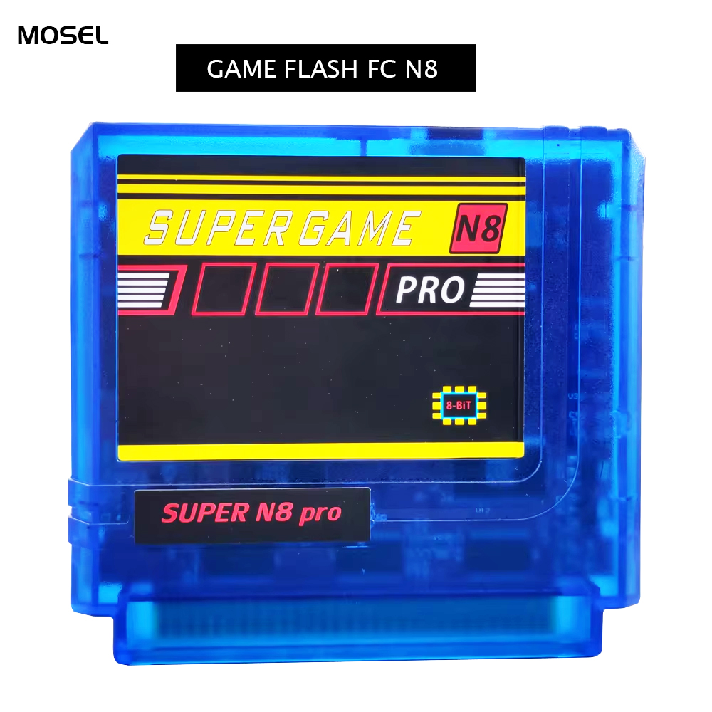 Board Game Nintendo Switch - بطاقة ألعاب الفيديو Mosel Flash FC