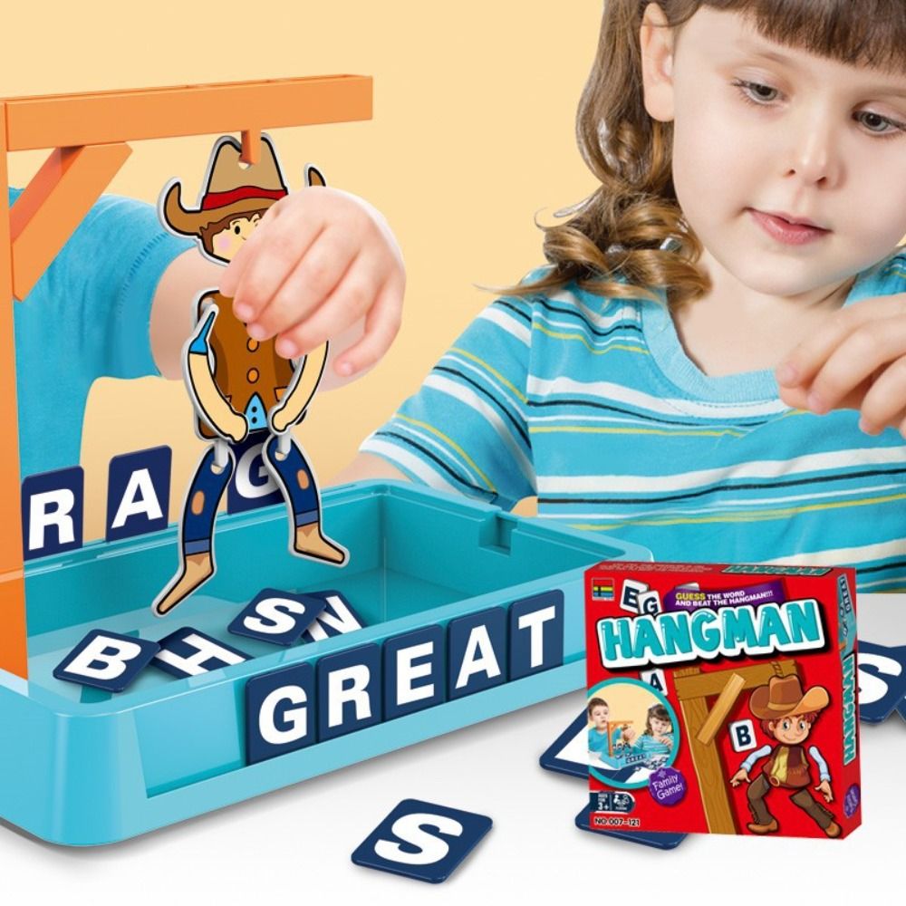 ألعاب لوحية Hangman المغناطيسي - مراجعة Board Game For 5 Players وسعره