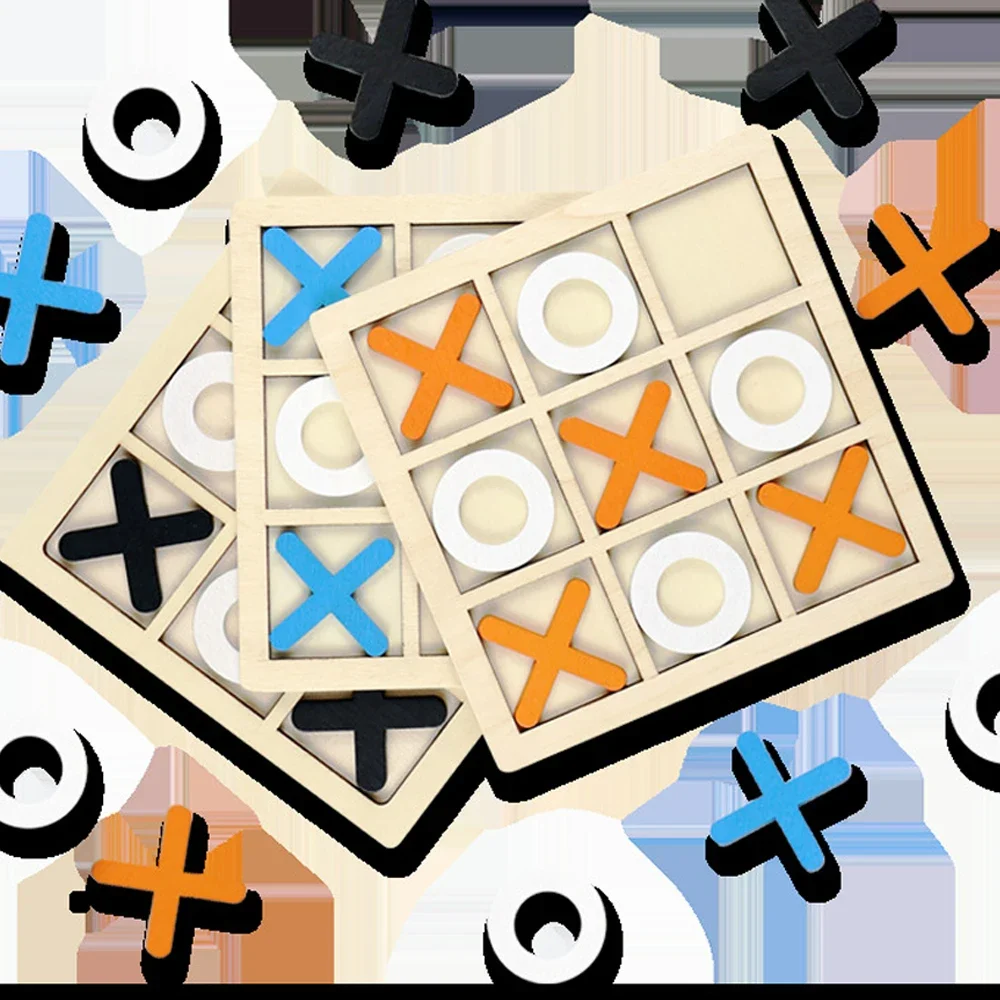 لعبة خشبية XO Tic Tac Toe، لوح - مراجعة Board Game With Questions وسعره