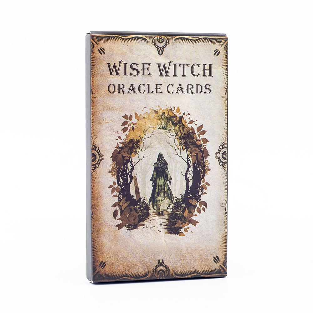 الحكيمة الساحرة أوراكل بطاقات  - مراجعة Board Game Life وسعره