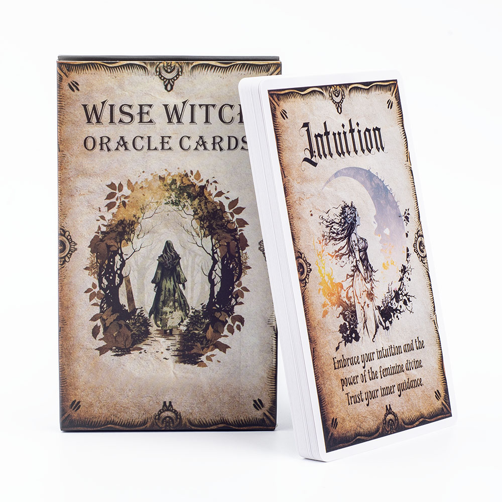 الحكيمة الساحرة أوراكل بطاقات  - مراجعة Board Game Life وسعره