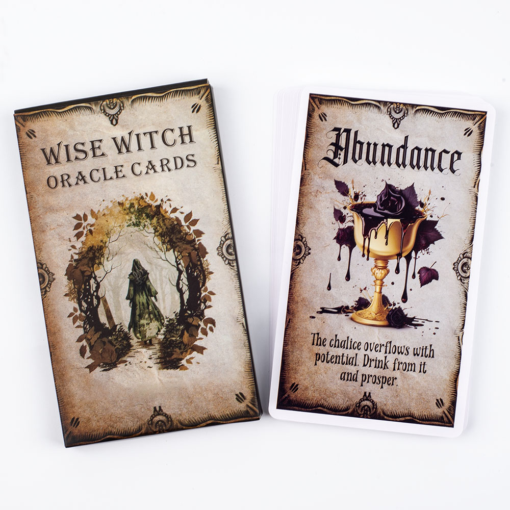 الحكيمة الساحرة أوراكل بطاقات  - مراجعة Board Game Life وسعره