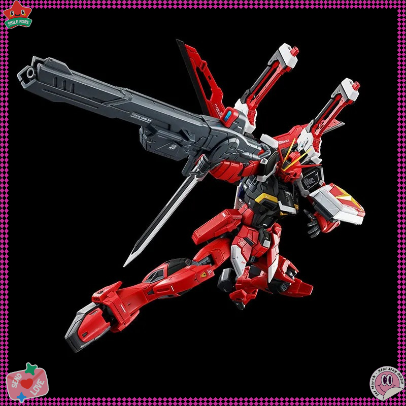 بانداي حقيقية RG السيف IMPULSE - مراجعة Bandai Model Gundam Rg وسعره