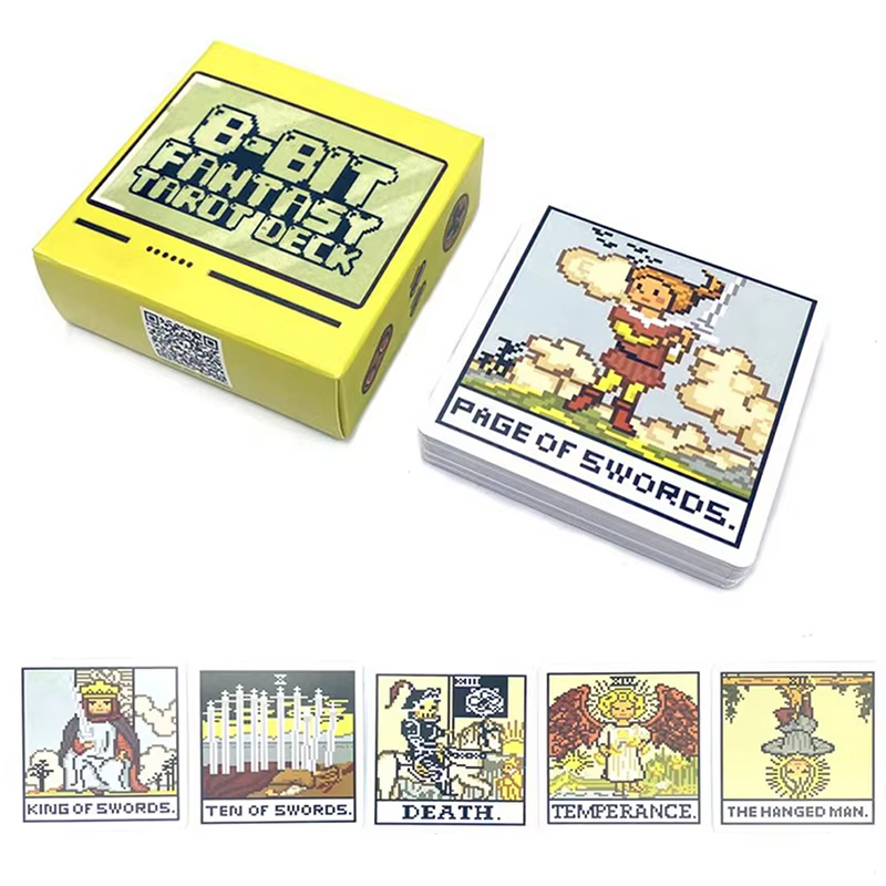 8 بت الخيال التارو سطح السفينة - مراجعة Board Game Life وسعره