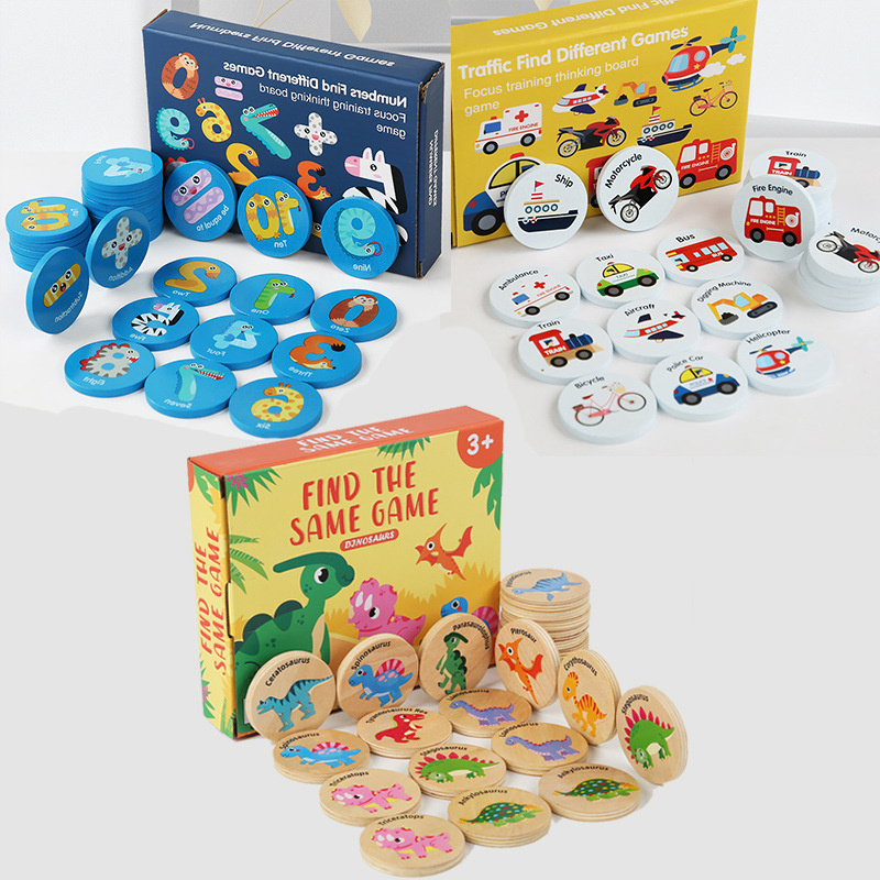 لعبة الذاكرة الخشبية التعليمية - مراجعة Board Game Life وسعره