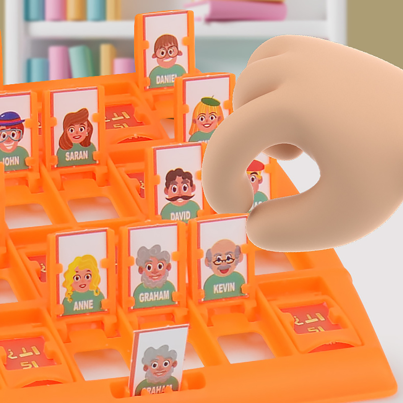 لعبة لوحة تخمين عائلية من أنا  - مراجعة Board Game With Questions وسعره