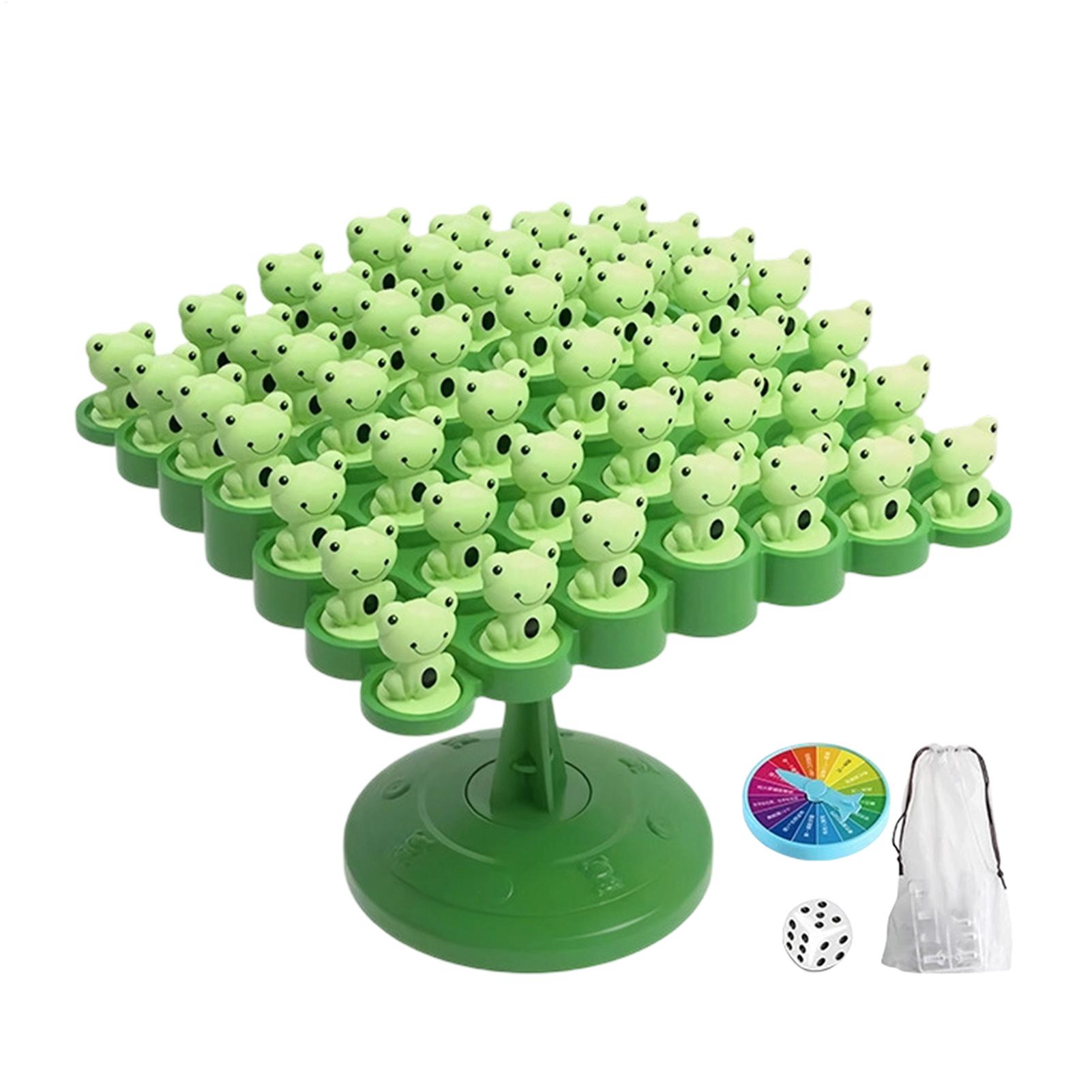 لعبة توازن الضفادع الممتعة للأ - مراجعة Board Game With Questions وسعره