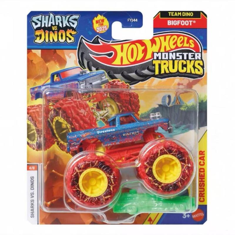 سيارات هوت ويلز ويلد مونستر تر - مراجعة Hot Wheels Car Mainline وسعره