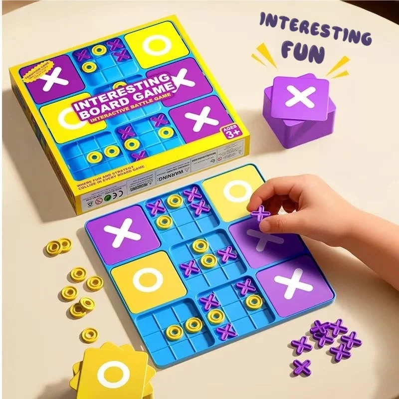 لعبة تيك تاك تو الجديدة |   تد - مراجعة Board Game With Questions وسعره