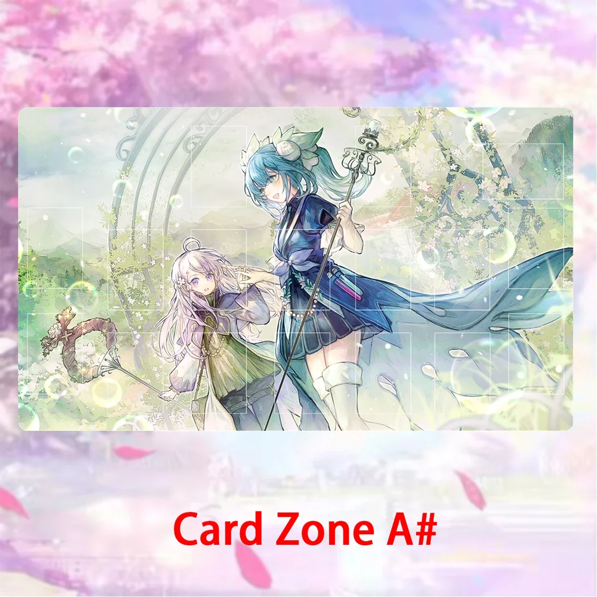 YuGiOh Playmat الروائح الياسمي - مراجعة Board Game Zone وسعره