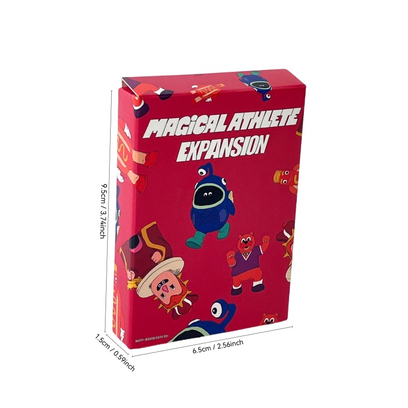 توسيع لعبة لوحية ماجيكال أثليت - مراجعة Board Game Impostor وسعره