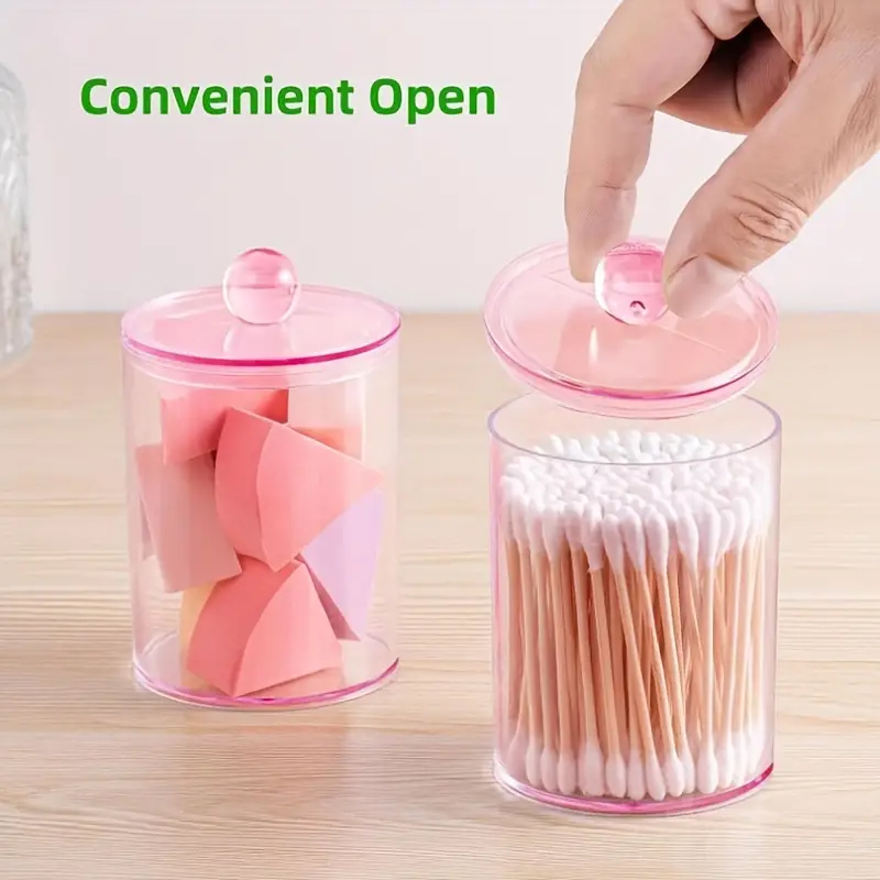 صندوق تخزين مسحة قطن شفاف ، من - مراجعة Token Tray Organizer وسعره