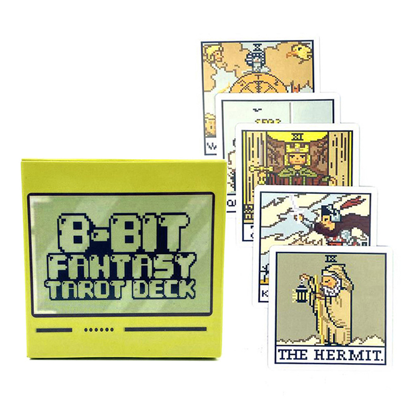 1 صندوق 8 بت الخيال التارو سطح - مراجعة Board Game Life وسعره