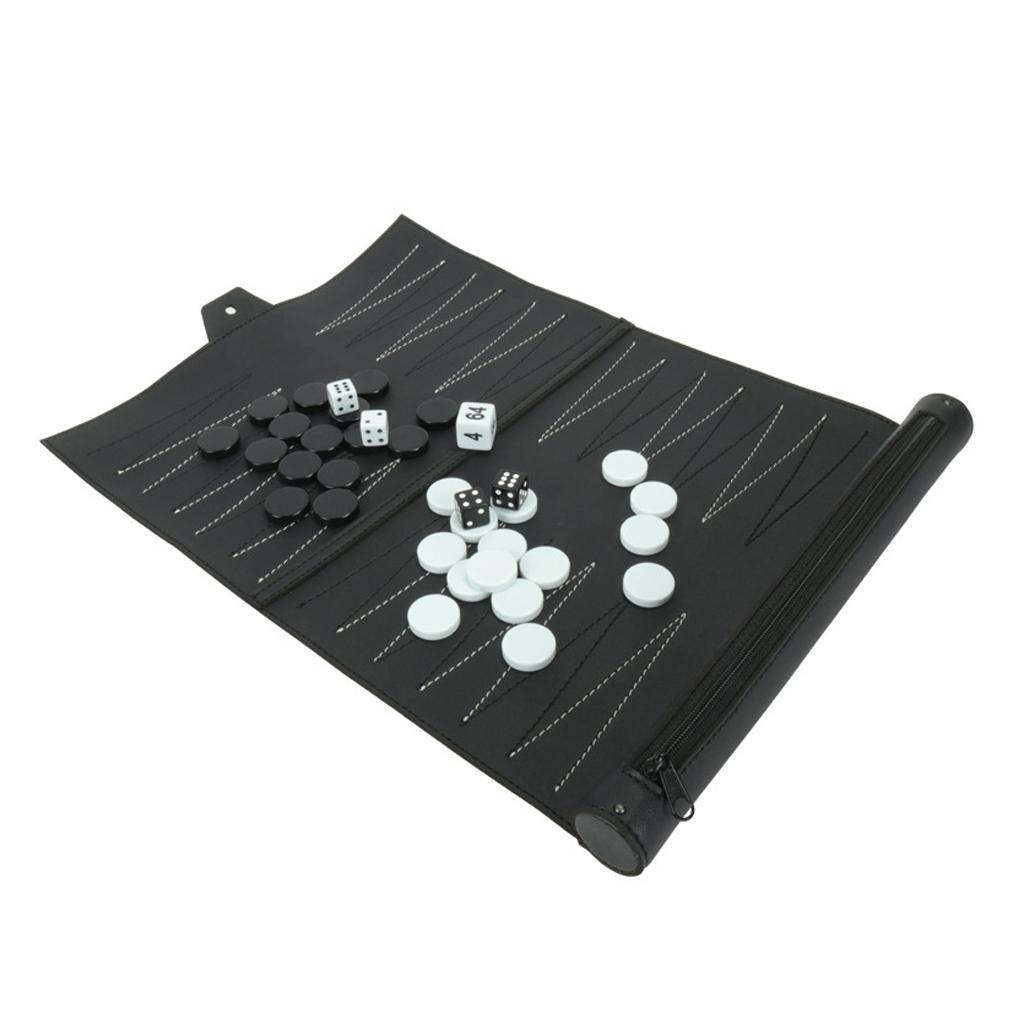 لعبة طاولة نرد فاخرة من الجلد  - مراجعة Board Game For 5 Players وسعره