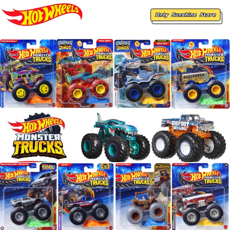 2025 الساخن عجلات الوحش الشاحن - مراجعة Hot Wheels Car Mainline وسعره