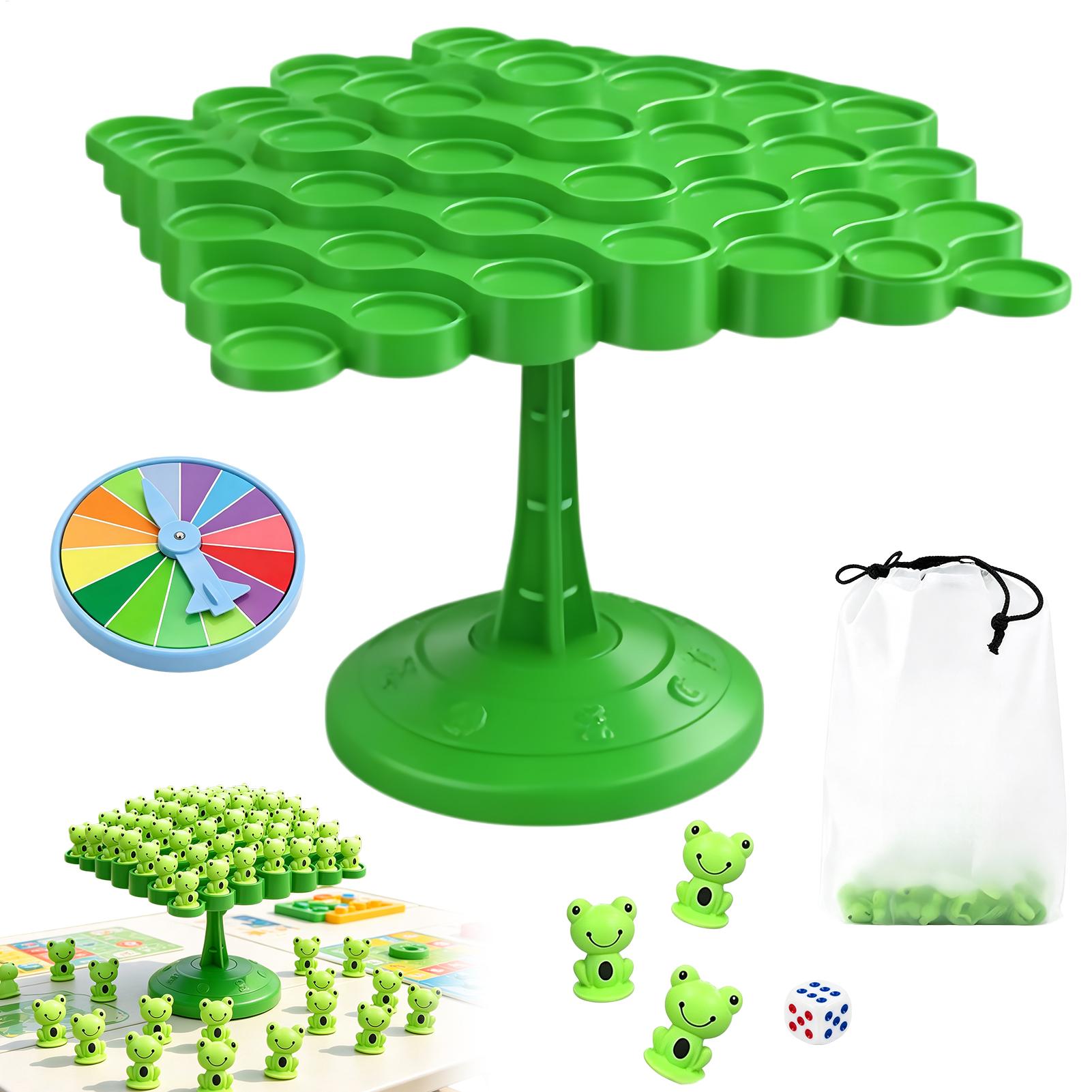 لعبة لوحية للأطفال على شكل ضفد - مراجعة Board Game With Questions وسعره