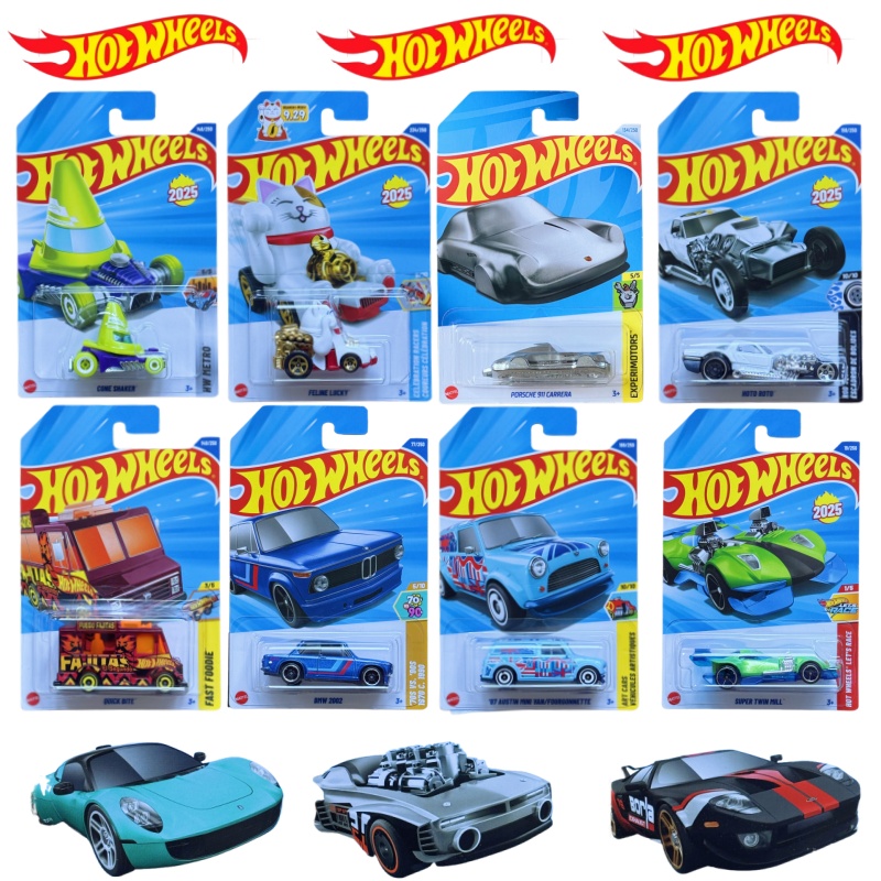 سيارات هوت ويلز الجديدة 2025،  - مراجعة Hot Wheels Car Mainline وسعره