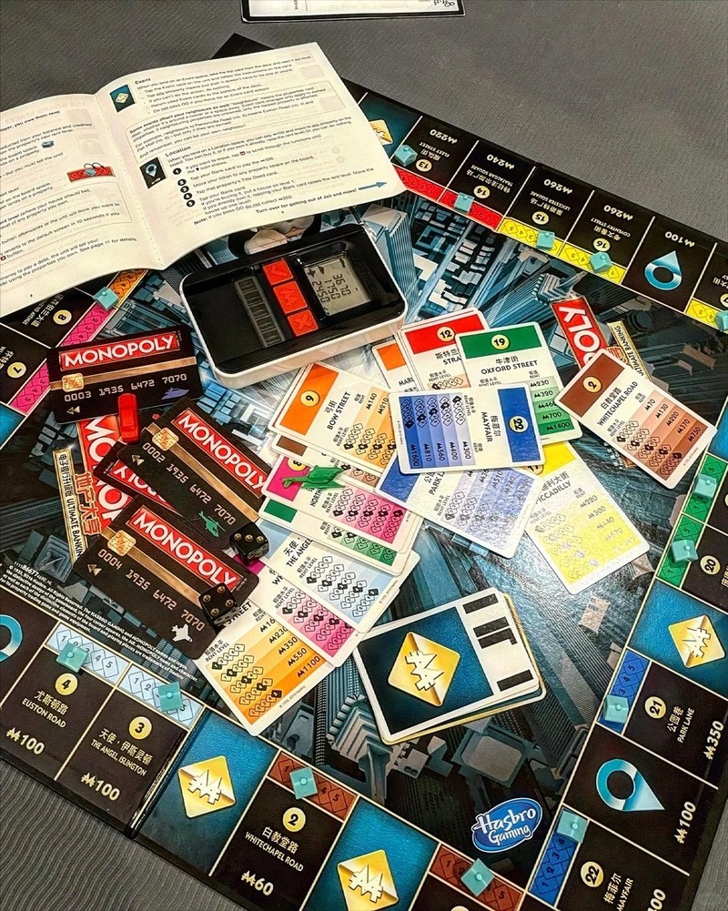 لعبة مونوبولي كلاسيكية من هاسب - مراجعة Board Game Catan وسعره