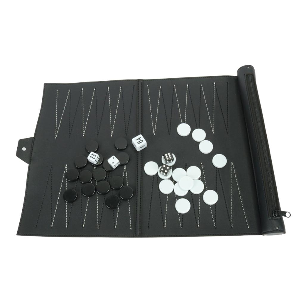 لعبة طاولة (باكجامون) جلدية قا - مراجعة Board Game For 5 Players وسعره