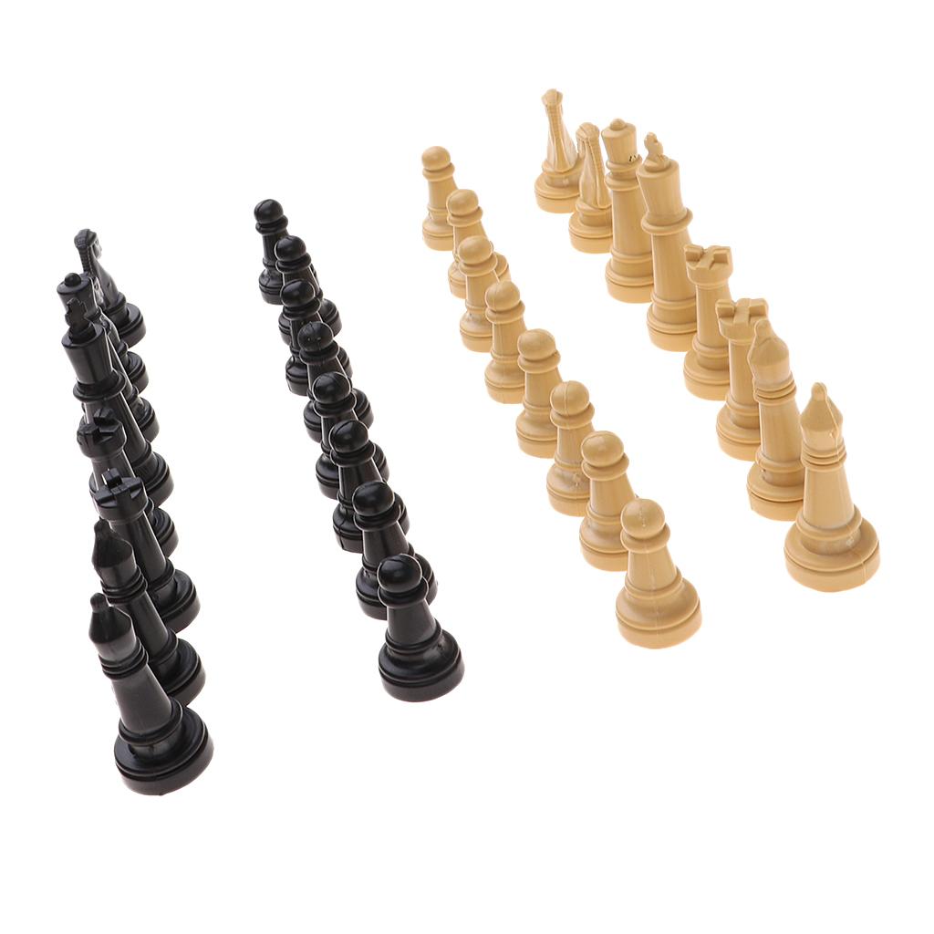 قطع شطرنج احترافية بلاستيكية ف - مراجعة Board Game Or Boardgame وسعره