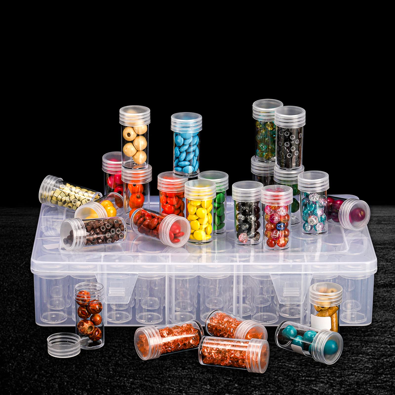 صندوق تخزين بلاستيكي بـ 24/30/ - مراجعة Token Tray Organizer وسعره