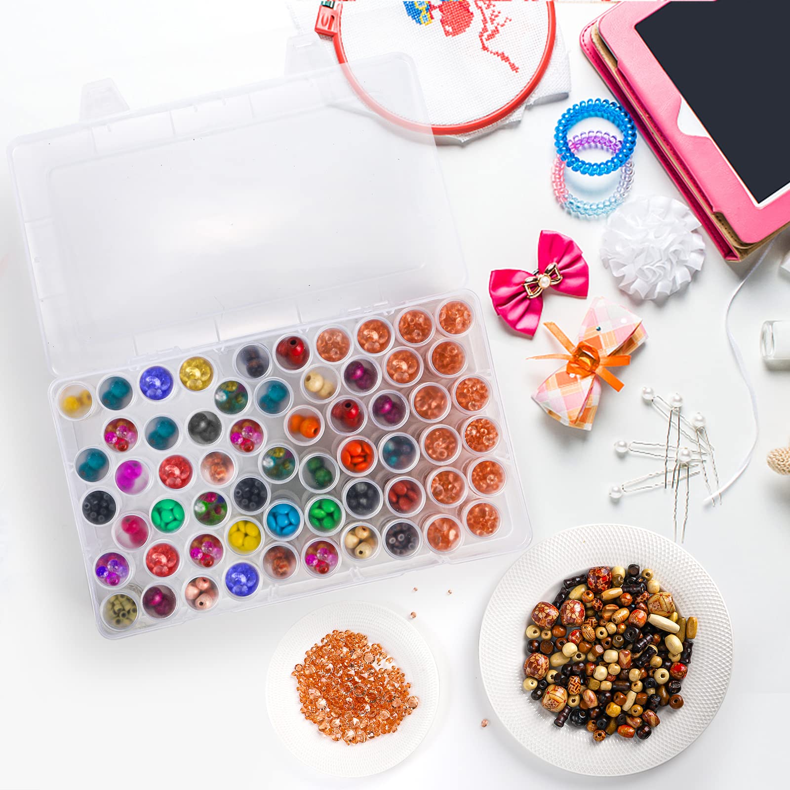 صندوق تخزين بلاستيكي بـ 24/30/ - مراجعة Token Tray Organizer وسعره