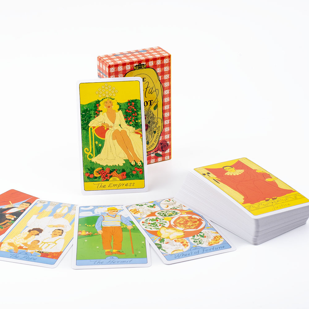 مجموعة بطاقات التاروت 78 بطاقة - مراجعة Board Game Life وسعره