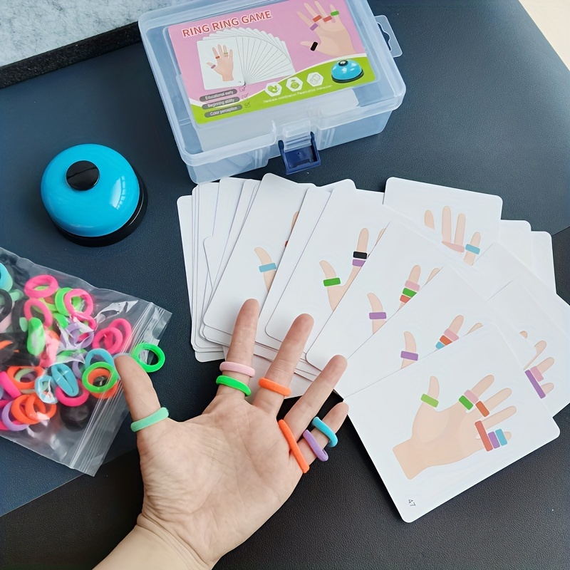 لعبة لوحة البنصر للأطفال ألعاب - مراجعة Board Game With Questions وسعره