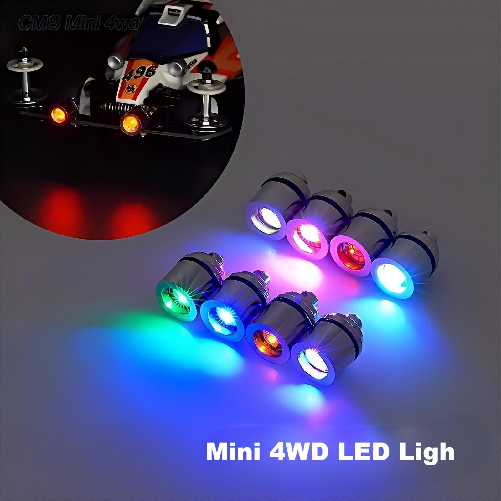 مصابيح LED صغيرة ذاتية الإضاءة - مراجعة Tamiya Model Mini 4Wd وسعره