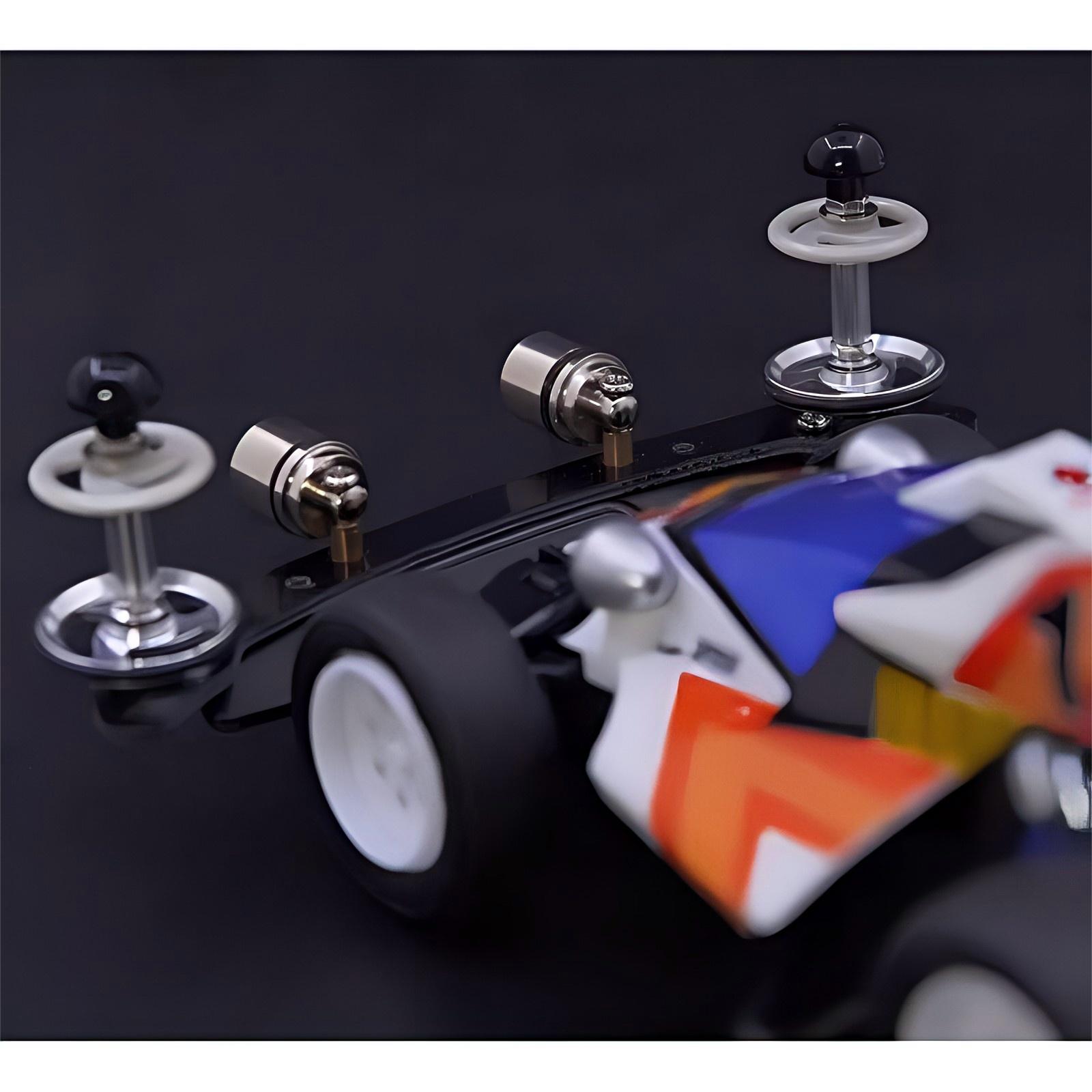 مصابيح LED صغيرة ذاتية الإضاءة - مراجعة Tamiya Model Mini 4Wd وسعره