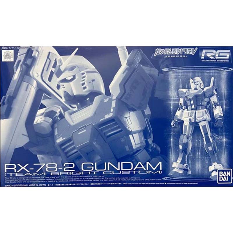 مجموعة نماذج غاندام من بانداي، - مراجعة Bandai Model Gundam Rg وسعره