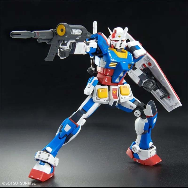مجموعة نماذج غاندام من بانداي، - مراجعة Bandai Model Gundam Rg وسعره