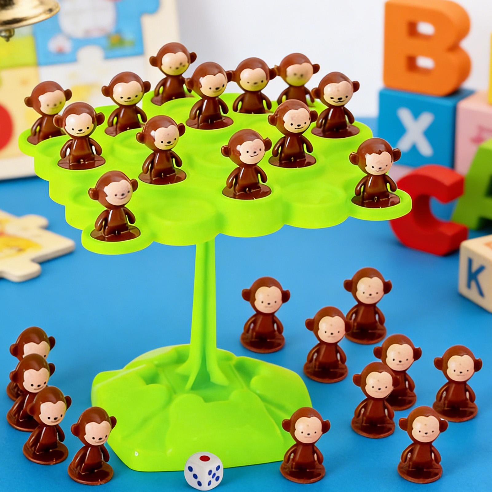 لعبة توازن القرد على الشجرة لت - مراجعة Board Game With Questions وسعره