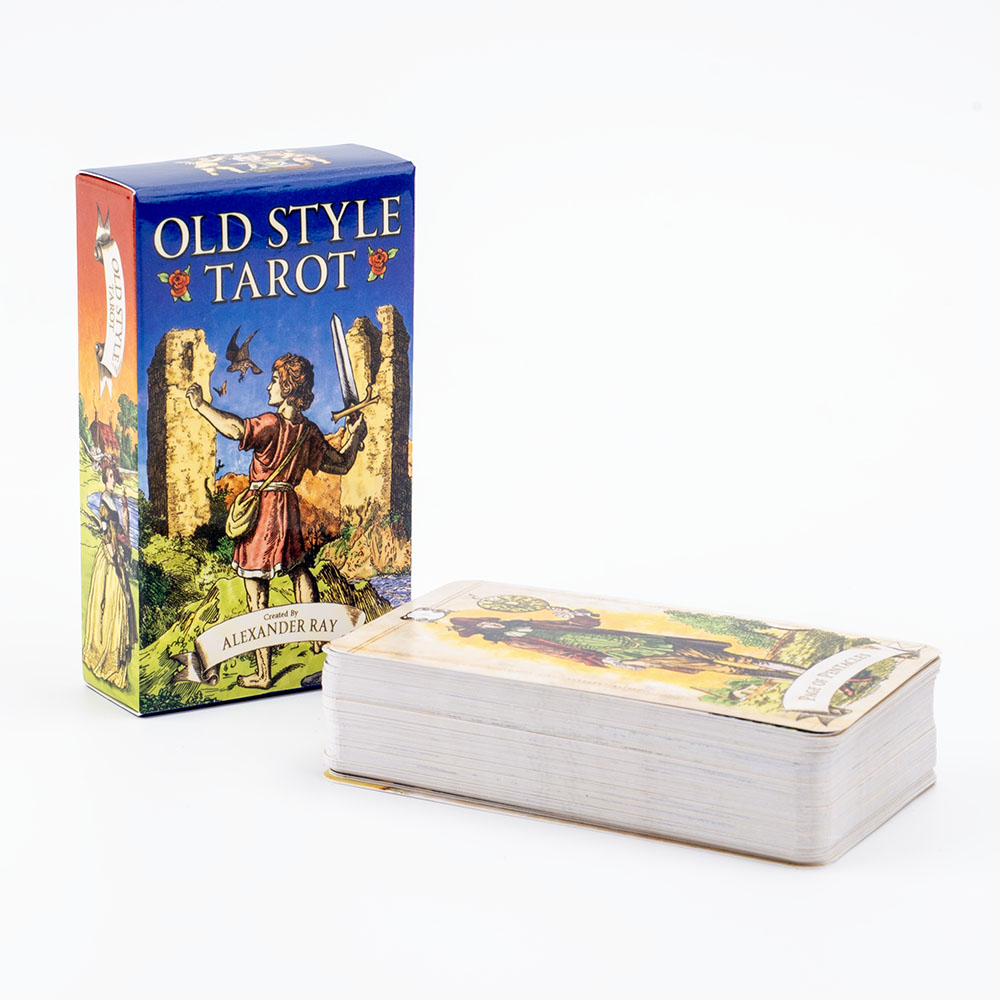 مجموعة التاروت على الطراز القد - مراجعة Board Game Life وسعره