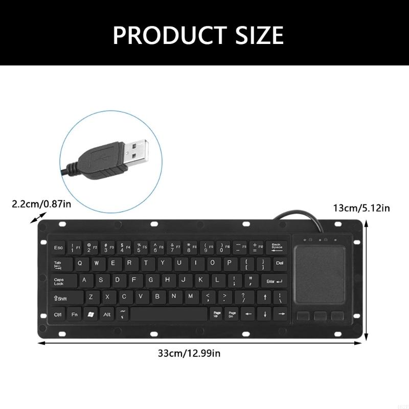 1 قطعة لوحة مفاتيح USB صناعية  - مراجعة Board Game Journal وسعره