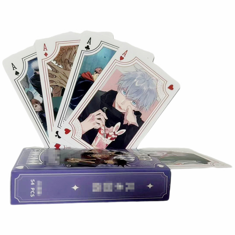 مجموعة ألعاب ورق جوجوتسو كايسن - مراجعة Board Game With Questions وسعره