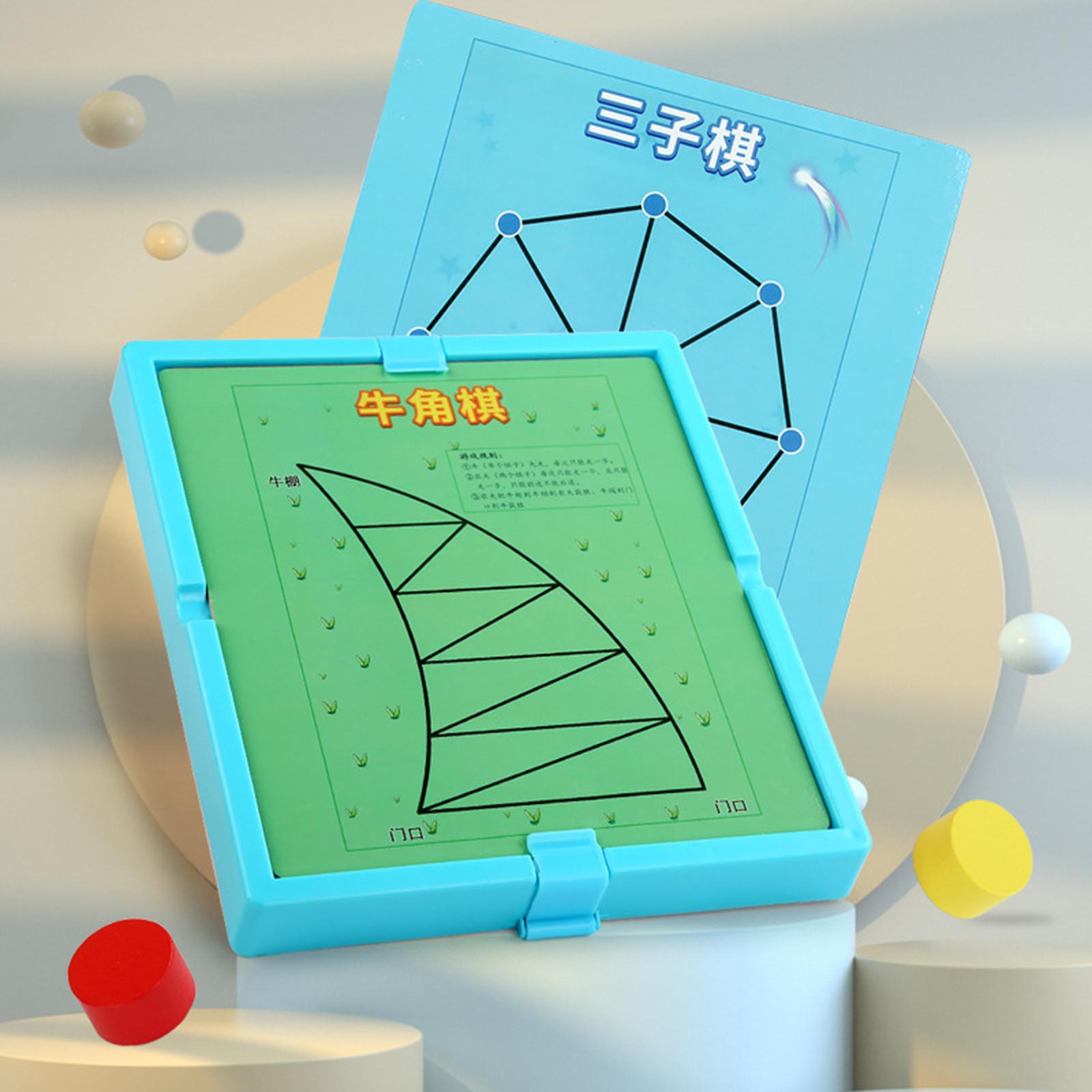 لعبة لوحية محمولة 5 في 1، ألعا - مراجعة Board Game For 5 Players وسعره