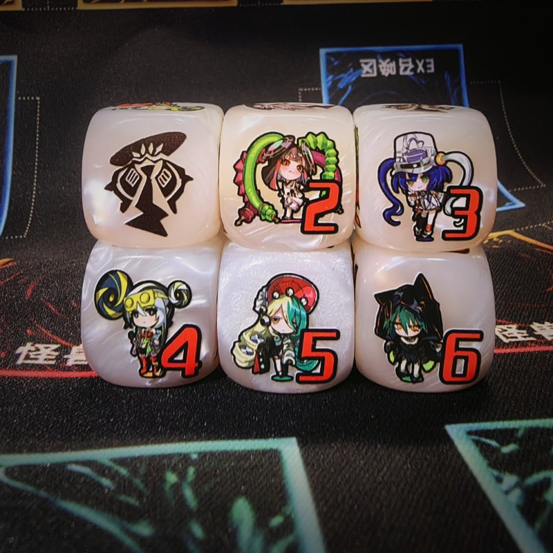 يوغي أوه! Kewl Tune نرد خاص مت - مراجعة Board Game Impostor وسعره