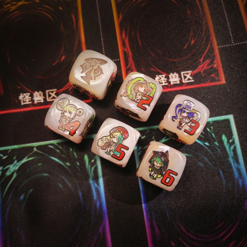 يوغي أوه! Kewl Tune نرد خاص مت - مراجعة Board Game Impostor وسعره