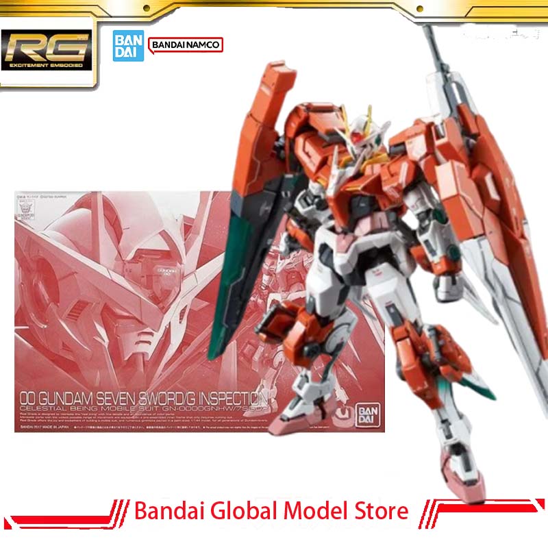بانداي غونبلا طقم نموذج إصدار  - مراجعة Bandai Model Gundam Rg وسعره