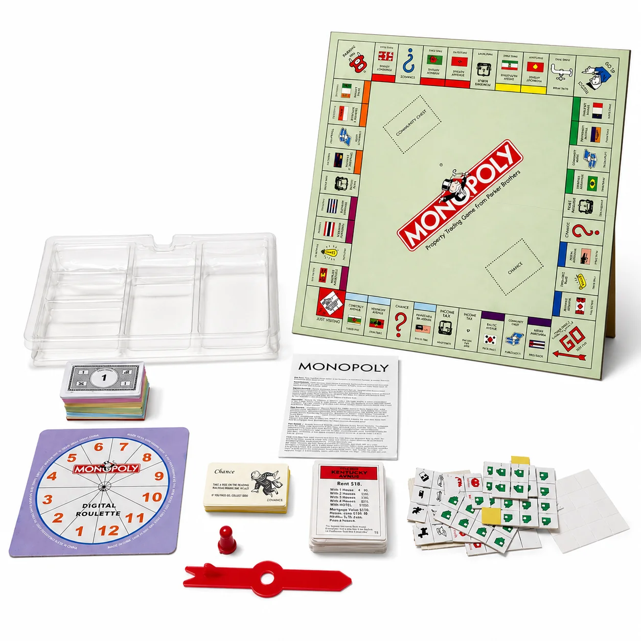 لعبة مونوبولي الكلاسيكية، لعبة - مراجعة Board Game Catan وسعره
