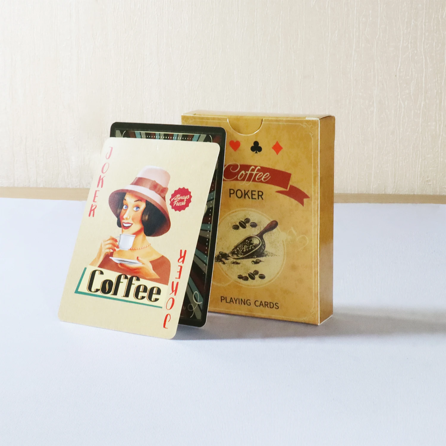 أوراق لعب ورق القهوة طراز عتيق - مراجعة Board Game Vintage وسعره