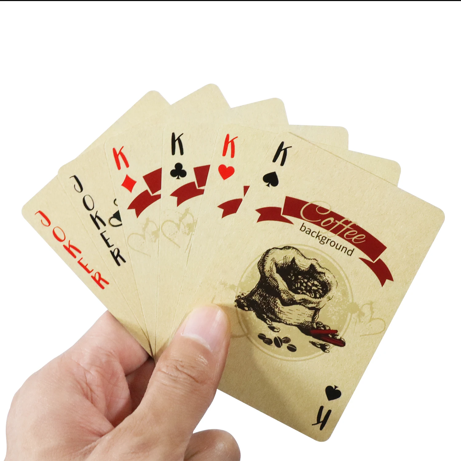أوراق لعب ورق القهوة طراز عتيق - مراجعة Board Game Vintage وسعره